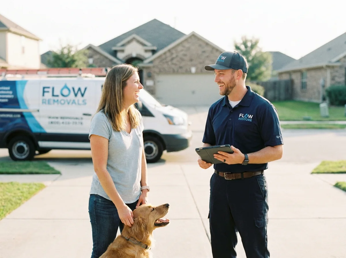 Water Removal Marlton, NJ FAQs